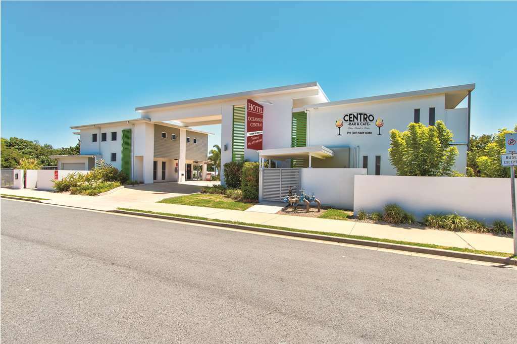 Mackay Oceanside Central Hotel Official Exterior photo